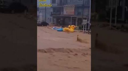 Наводнение потоп на Пхукете из-за проливных дождей 30.06.24 Flood in Phuket due to heavy rains
