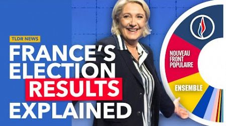 France&#39;s Insane Election Results Explained