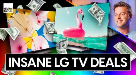 Don&#39;t Miss These Insane LG TV Deals | Nit Nerds News