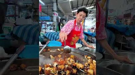 Khanom Pakkad Bangkok | ขนมผักกาด สูตรโบราณตลาดพรานนก กรุงเทพฯ
