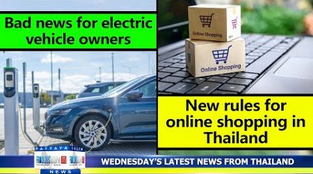 VERY LATEST NEWS FROM THAILAND in English (3 July 2024) from Fabulous 103fm Pattaya