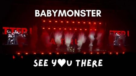 4K BABYMONSTER (베이비몬스터) @SEE YOU THERE in Bangkok Day2 [240630] Full