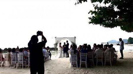 Wedding at The Island View Restaurant Koh Samui Thailand