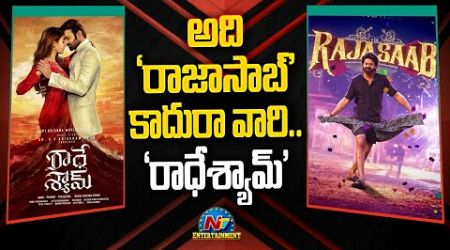 Raja Saab Movie Storyline Leaked..? Producer SKN Reaction..! | Prabhas | NTVENT