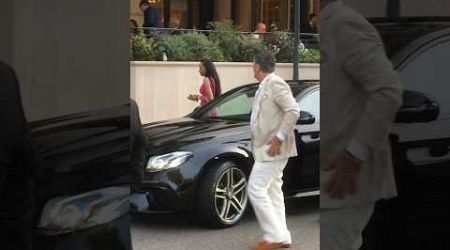Elegant rich couple arriving Hotel de Paris #billionaire #monaco #luxury #trending #lifestyle #fyp