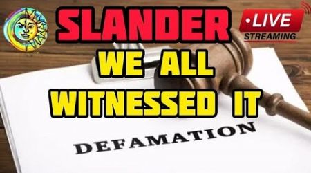 Slander &amp; Defimation Against Night &amp; Day Business Over YouTube Issue, We All Witnessed What Happened