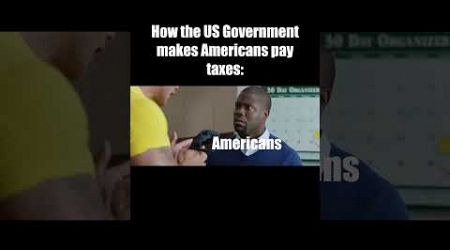 How the US Government acts with Americans #funnyshorts