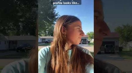 Seeing my side profile #face#trend#trending#popular#recommended#shorts#fyp#viral#edit#new#funny#ugly