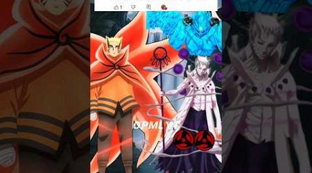 Naruto vs obito #whoisstrongest #popular #anime #edit #trending #viral #shorts #shortsfeed