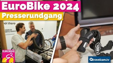 Eurobike 24 |Presserundgang |Einblick in die neuesten Trends