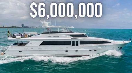 $6,000,000 120&#39; Crescent Raised Pilothouse SuperYacht Tour | Luxury Yacht Walkthrough