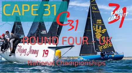 Round 4 UK 2024 - National Championship - Royal Lymington Yacht Club