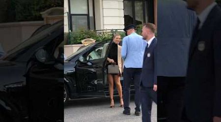 Blonde woman getting out of her Porsche #billionaire #monaco #luxury #trending #lifestyle #fyp