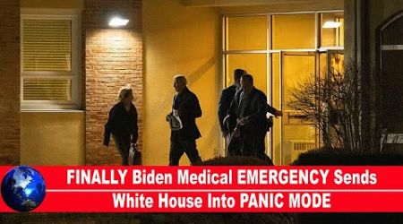 FINALLY Biden Medical EMERGENCY Sends White House Into PANIC MODE!!!