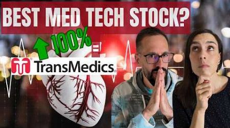 1 Hot Medical Technology Stock Up 100% In 2024 -- Too Late to Buy? TMDX Analysis