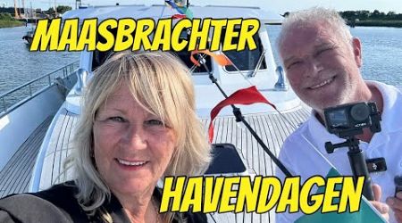 MAASBRACHTER HAVENDAGEN 2024 EP 304 ( yacht vlog )