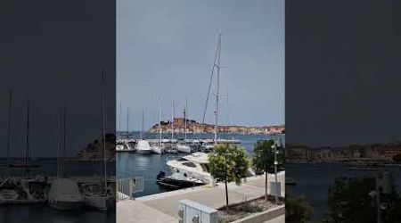 Rovinj Yacht Marina @TravelwithHugoF#rovinj #yacht #croatia