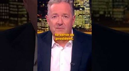 Piers Morgan Uncensored Biden Debate Feat. Destiny #trending #news #politics