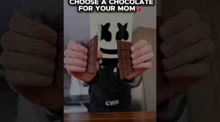 Choose a chocolate for your mom ❤️ #entertainment #shorts #trend #viral #chocolate