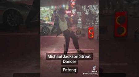 Michael Jackson dancers #holiday #holidays #beach #patong #patongbeach #thailand #phuket