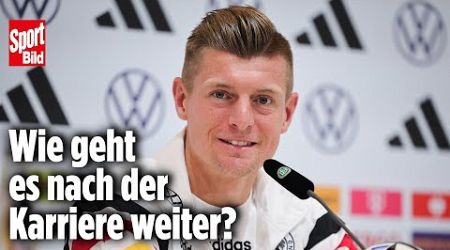 DFB-PK: Kroos verkündet seinen Zukunfts-Plan!