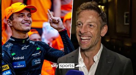 Jenson predicts Lando to WIN the British Grand Prix and debates Max/Lando clash