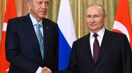 Turkey's Erdogan offers to help end Russia-Ukraine war; Kremlin rules him out as intermediary