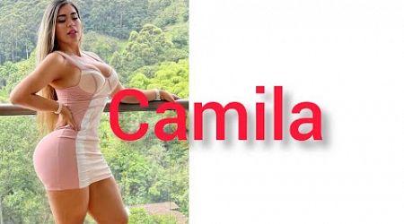 CAMILA PATINO/Captivating curvy fashion model -asmr fashionshow and lifestyle trends.