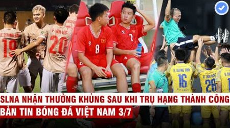VN Sports 3/7 | CAHN ký HĐ với hàng loạt ngôi sao, gần nửa đội hình đá chính U16 VN chấn thương