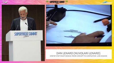 Design Masterclass with Dan Lenard at the Superyacht Summit Adria 2024!
