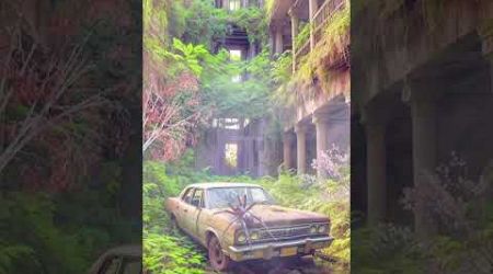 AI Nature Exploration | #travel Discovery | Missing Car #shorts #jungle