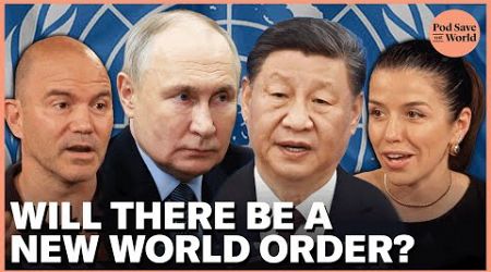 Without A Rules-Based International Order, Will Putin &amp; Other Dictators Pull us Into World War III?