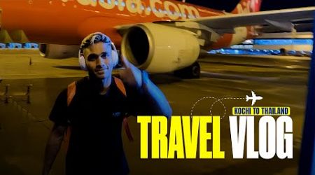 Travel Vlog | Blasters in Thailand 2024 | Kochi to Thailand ✈ | Kerala Blasters