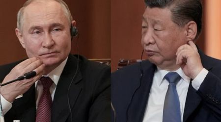 Xi and Putin set out ambitions for Eurasian security club