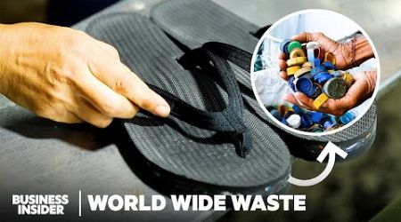 The Sibling Trio Turning Bali&#39;s River Trash Into Sandals And Furniture | World Wide Waste
