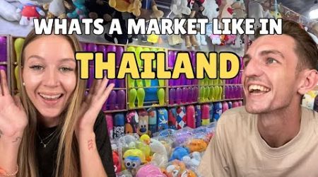 What&#39;s a market like in THAILAND? | Exploring a thai market in Koh Samui