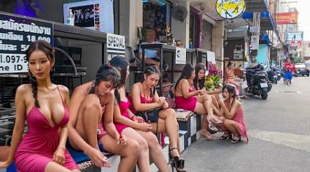 Pattaya Soi Honey, LK Metro, Soi Buakhao, &amp; Soi Diana Scenes - Thailand 2024