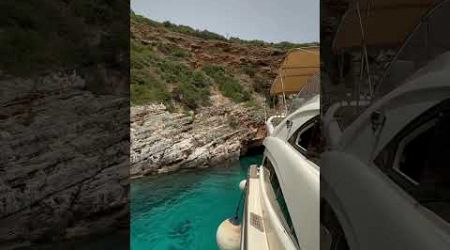 Ahoy from Vlora Bay! #yacht #albania #shorts #summer