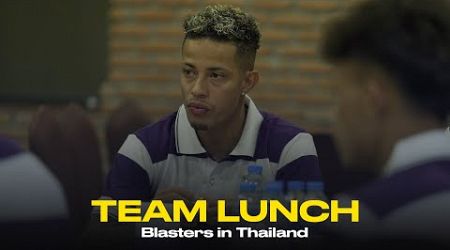 Team Lunch | Blasters In Thailand | KBFC | Kerala Blasters