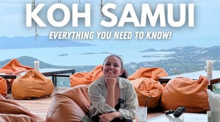 First-Timer&#39;s Guide to Koh Samui | Thailand Travel Vlog #4