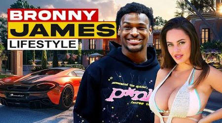 Bronny James Lifestyle, Girlfriend, Family, House, Cars, and Net Worth