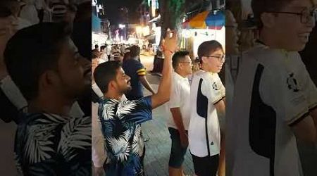 Walking street. Pattaya. The full video is already on the channel! #travel #shortvideo #nightlife