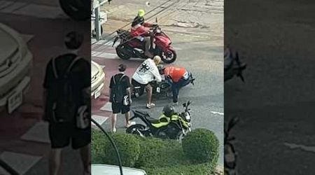 Eminem in Motorbike Accident in Thailand? #motorcycle #accident #thailand #shorts #eminem