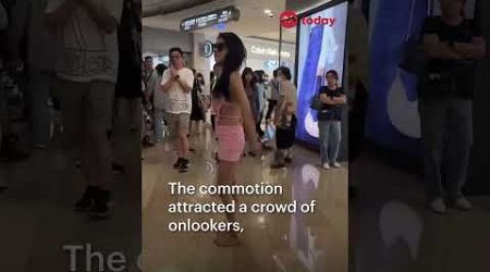 Thai-speaking woman wreaks havoc at Charles &amp; Keith store in Taipei 101