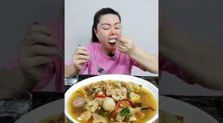 #eating #eatingthailand #mukbang #yummy #asmr #thaifood #eatingshow #shortvideo #thailand