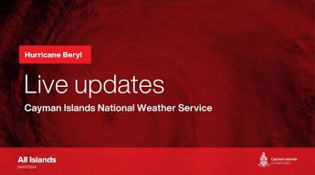 Live Weather Updates | Hurricane Beryl | 4 July 2024