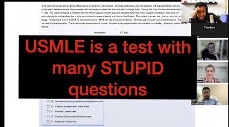 USMLE step 2 questions - How we fail medical students with bad questions