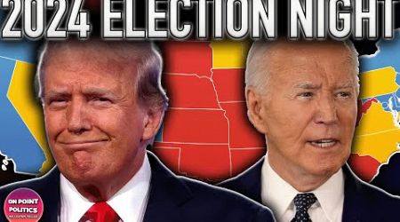 2024 PRESIDENTIAL ELECTION NIGHT SIMULATION | ON POINT POLITICS 2024 ELECTION FORECAST