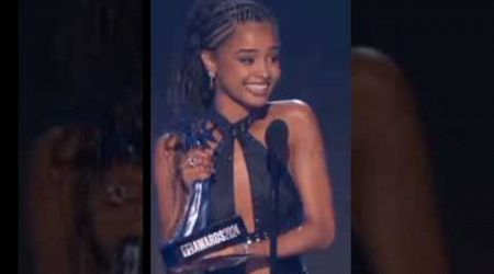 Tyla won the best international act at the 2024 BET awards #entertainment #news #betawards2024