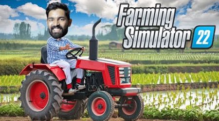 I STARTED A FARMING BUSINESS - FARMING SIMULATOR 22 EP#1